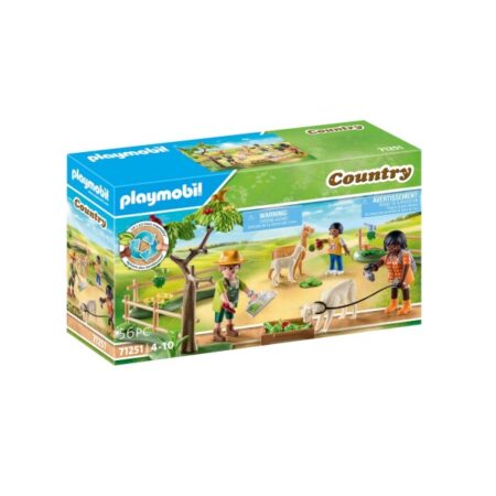 71251 Playmobil Country Alpaca Wandeling | Playmobil