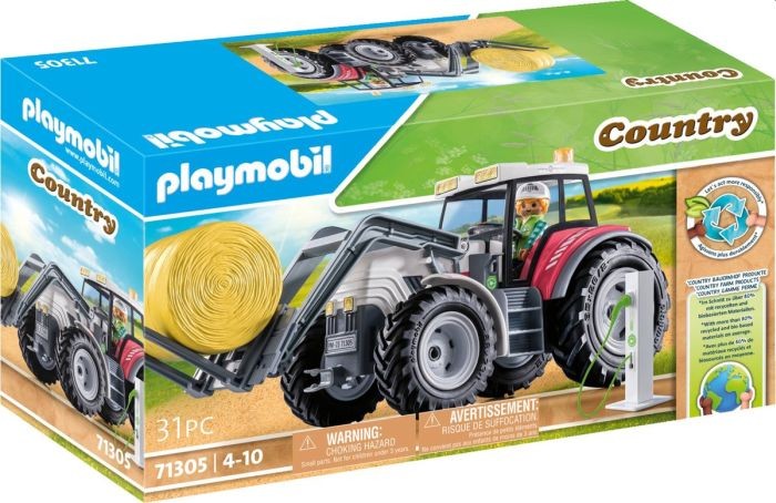 71305 Playmobil Country Grote Trekker Met Accecoires | Playmobil