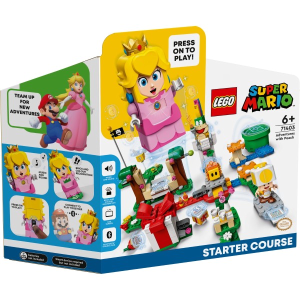 71403 Lego Mario Avonturen Met Peach Startset | Lego