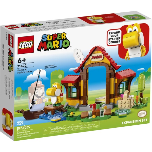 71422 Lego Mario Uitbreidingsset: Picknick Bij Mario's Huis | Lego