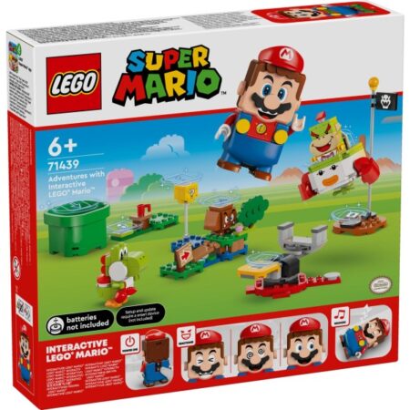 71439 Lego Super Mario Avonturen Met Interactieve Lego Mario | Lego