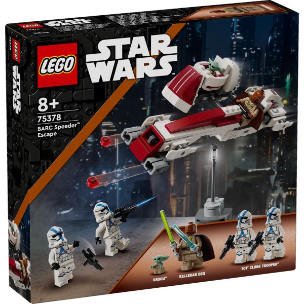 75378 Lego Star Wars Barc Speedert Ontsnapping | Lego