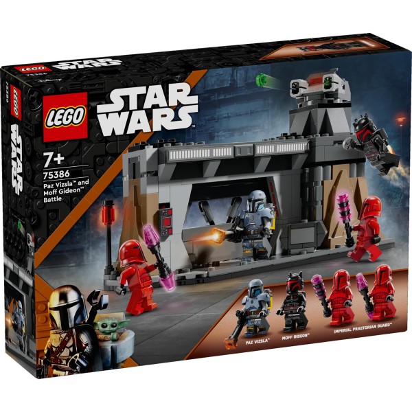 75386 Lego Star Wars Paz Vizsla En Moff Gideon Duel | Lego