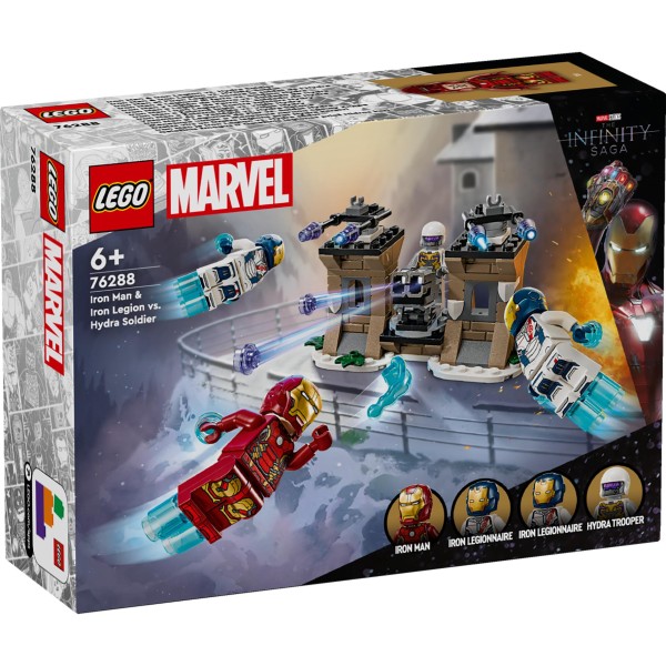 76288 Lego Super Heroes Marvel Iron Man & Iron Legion V. Hydra soldaat | Lego