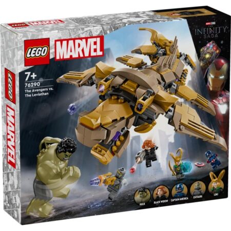 76290 Lego Super Heroes Marvel De Avengers Vs. De Leviathan | Lego
