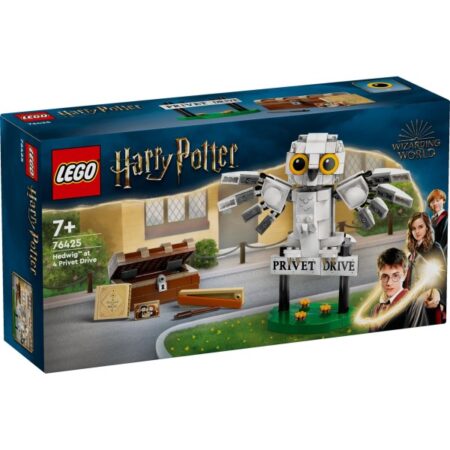 76425 Lego Harry Potter Hedwig Bij Ligusterlaan 4 | Lego