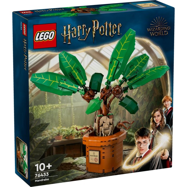 76433 Lego Harry Potter Mandragora | Lego