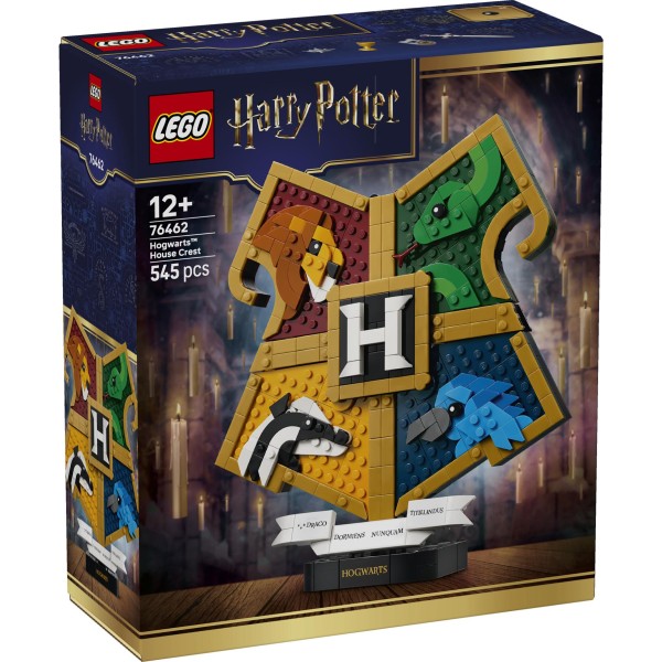 76462 Lego Harry Potter Zweinstein Afdelingswapen | Lego