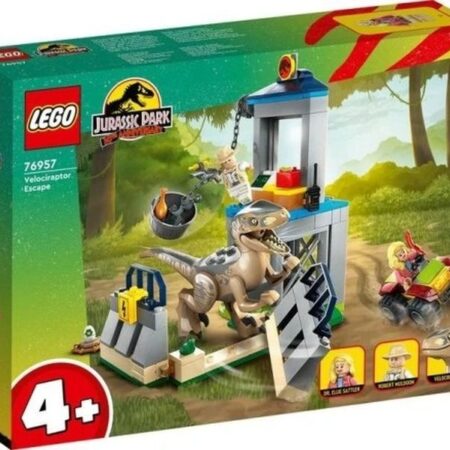 76957 Lego Jurrassic World Velocipartor Ontsnapping | Lego