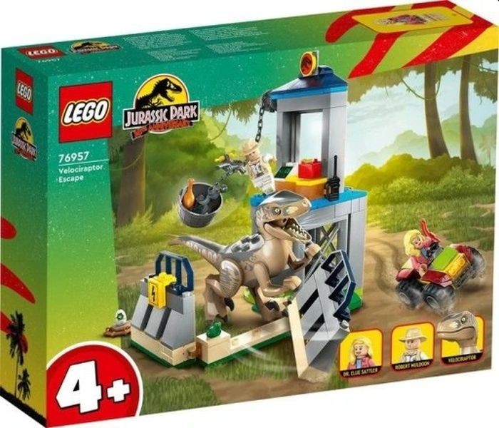 76957 Lego Jurrassic World Velocipartor Ontsnapping | Lego