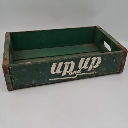 7UP “Up and Up” Reclame Houten Kratje | The Dutch Pickers