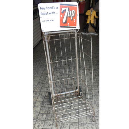 7up Cart - Origineel Vintage USA | The Dutch Pickers