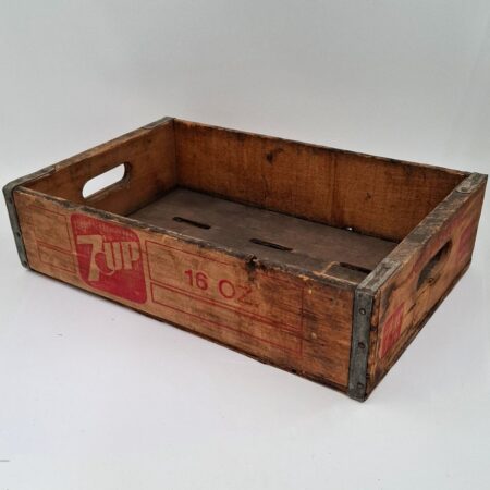 7up Houten Krat - Origineel | The Dutch Pickers