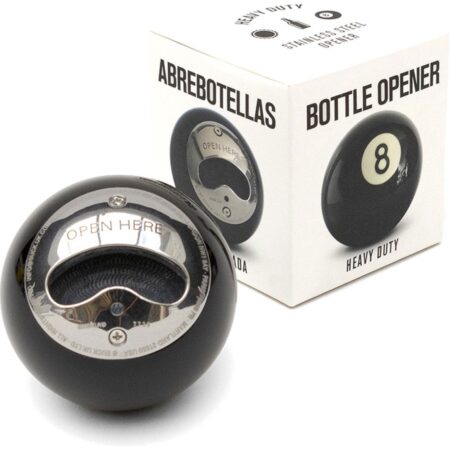 8 Ball Flessenopener - Heavy Duty | Suck UK