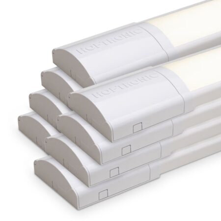 8x LED Batten 120cm - 40W 5600lm (140lm/W) - 4000K neutraal wit - Vervangt 320W - Samsung SMD LED chips - Flikkervrij - IP20 Stofdicht - Onderbouwverlichting | HOFTRONIC