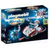 9003 Playmobil Super 4 Skyjet met Dr. X en Robot | Playmobil