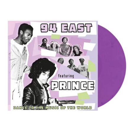 94 East Featuring Prince - Dance To The Music Of The World (Paars Vinyl) (LP) | Fiftiesstore