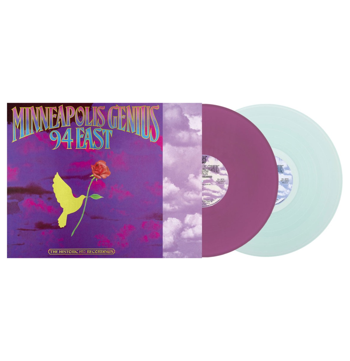 94 East (Featuring Prince) - Minneapolis Genius (Paars & Blauw Vinyl) (Record Store Day 2024) 2 (LP) | Fiftiesstore