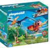 9430 Playmobil Helikopter Met Pteranodon | Playmobil