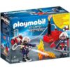 9468 Playmobil Brandweerteam Met Waterpomp | Playmobil