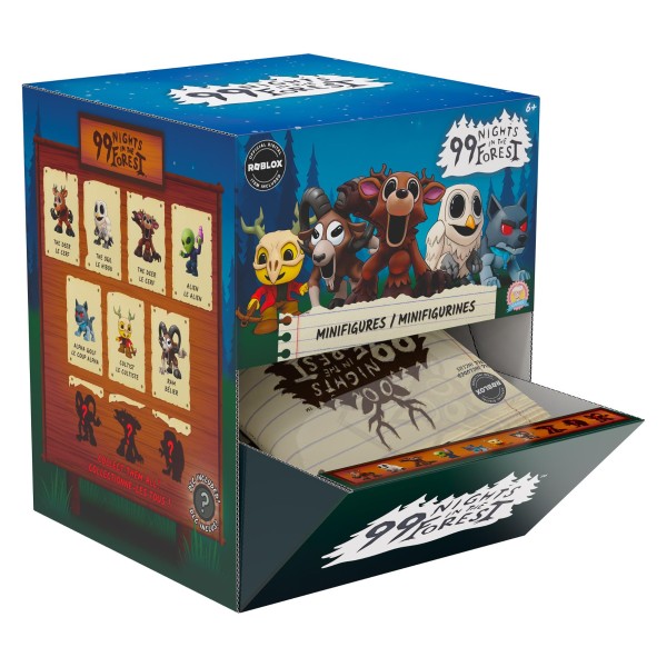 99 Nights Minifigure |
