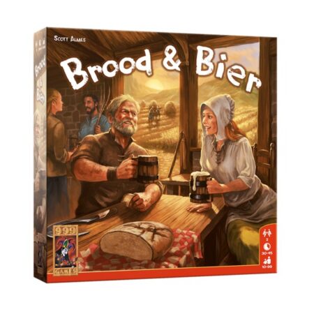 999-Games Brood & Bier - Bordspel | 999-games