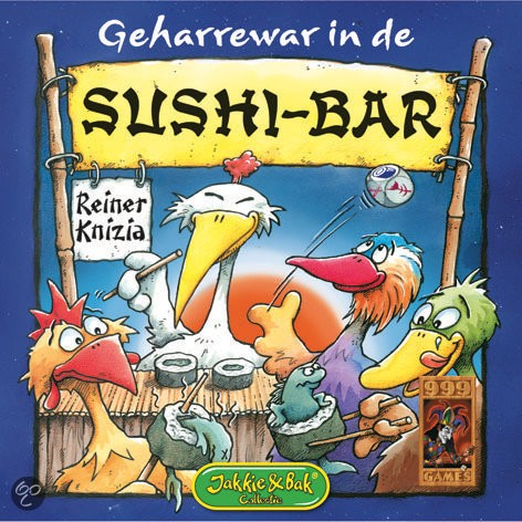 999- Games Geharrewar In Sushibar | 999-games