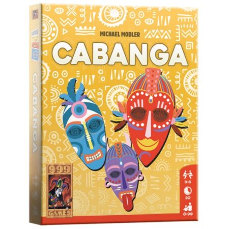 999-Games Spel Cabanga | 999-games
