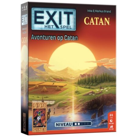 999-Games Spel Exit Avonturen Op Catan | 999-games