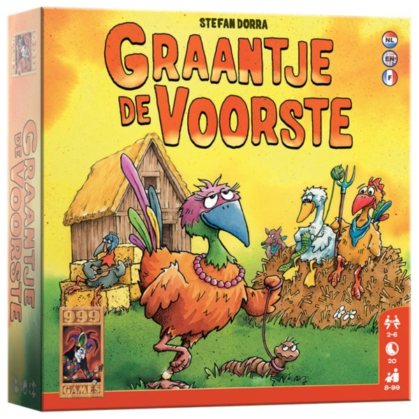 999-Games Spel Graantje De Voorste | 999-games