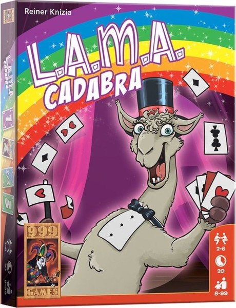 999-Games Spel Lama Cadabra | 999-games
