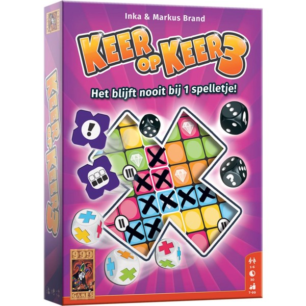 999-Games spelKeer op Keer 3 | 999-games