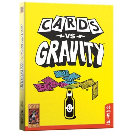 999-games Cards Versus Gravity - Kaartspel | 999-games