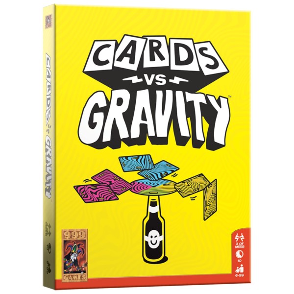 999-games Cards Versus Gravity - Kaartspel | 999-games