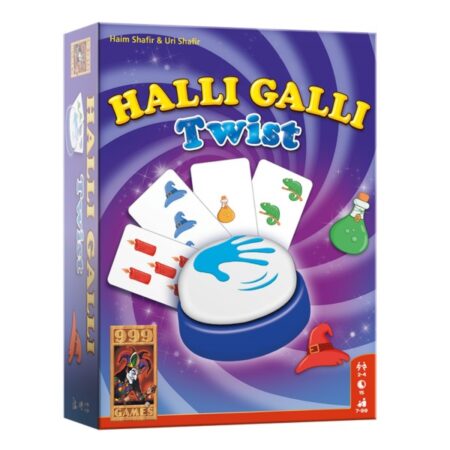 999-games Spel Halli Galli Twist | 999-games