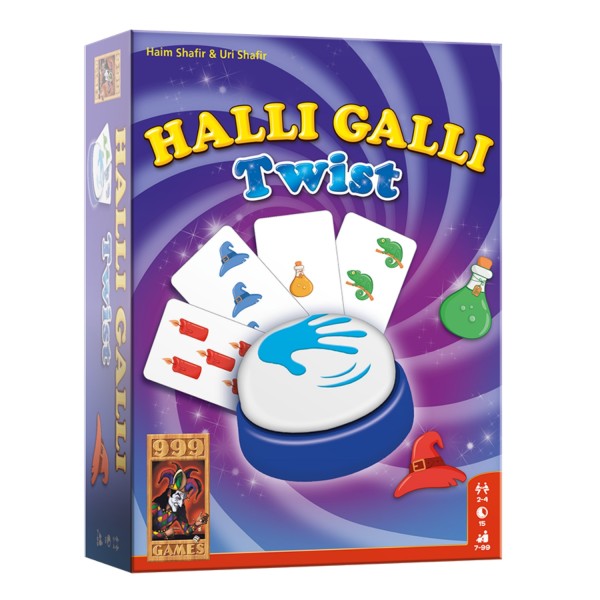 999-games Spel Halli Galli Twist | 999-games