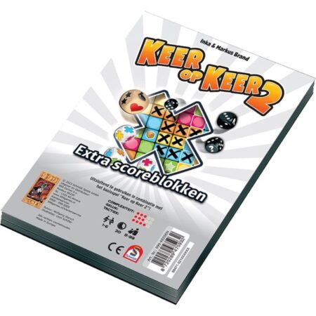 999-games Spel Keer Op Keer 2 Scoreblok Level 1 | 999-games