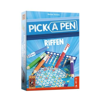 999-games Spel Pick A Pen Reefs | 999-games
