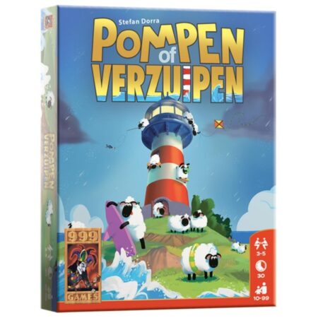 999-games Spel Pompen Of Verzuipen | 999-games