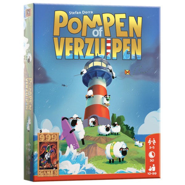 999-games Spel Pompen Of Verzuipen | 999-games