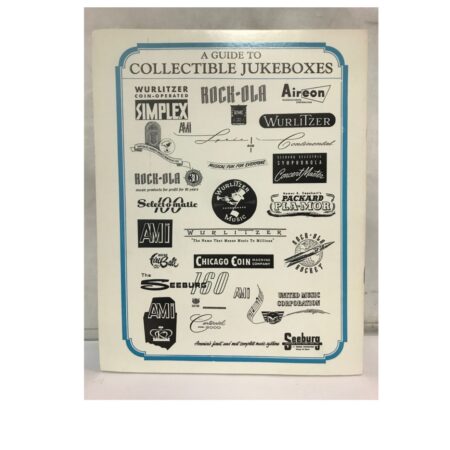 A Guide To Collectible Jukeboxes Boek | Fiftiesstore