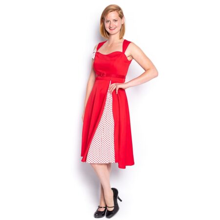 A Nice Crop Jurk - S (Gebruikt) | 31% korting | Fiftiesstore