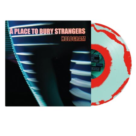 A Place To Bury Strangers - Hologram Red and Transparent Blue (record Store Day Black Friday) LAATSTE STUKS | 17% korting (LP) | Fiftiesstore