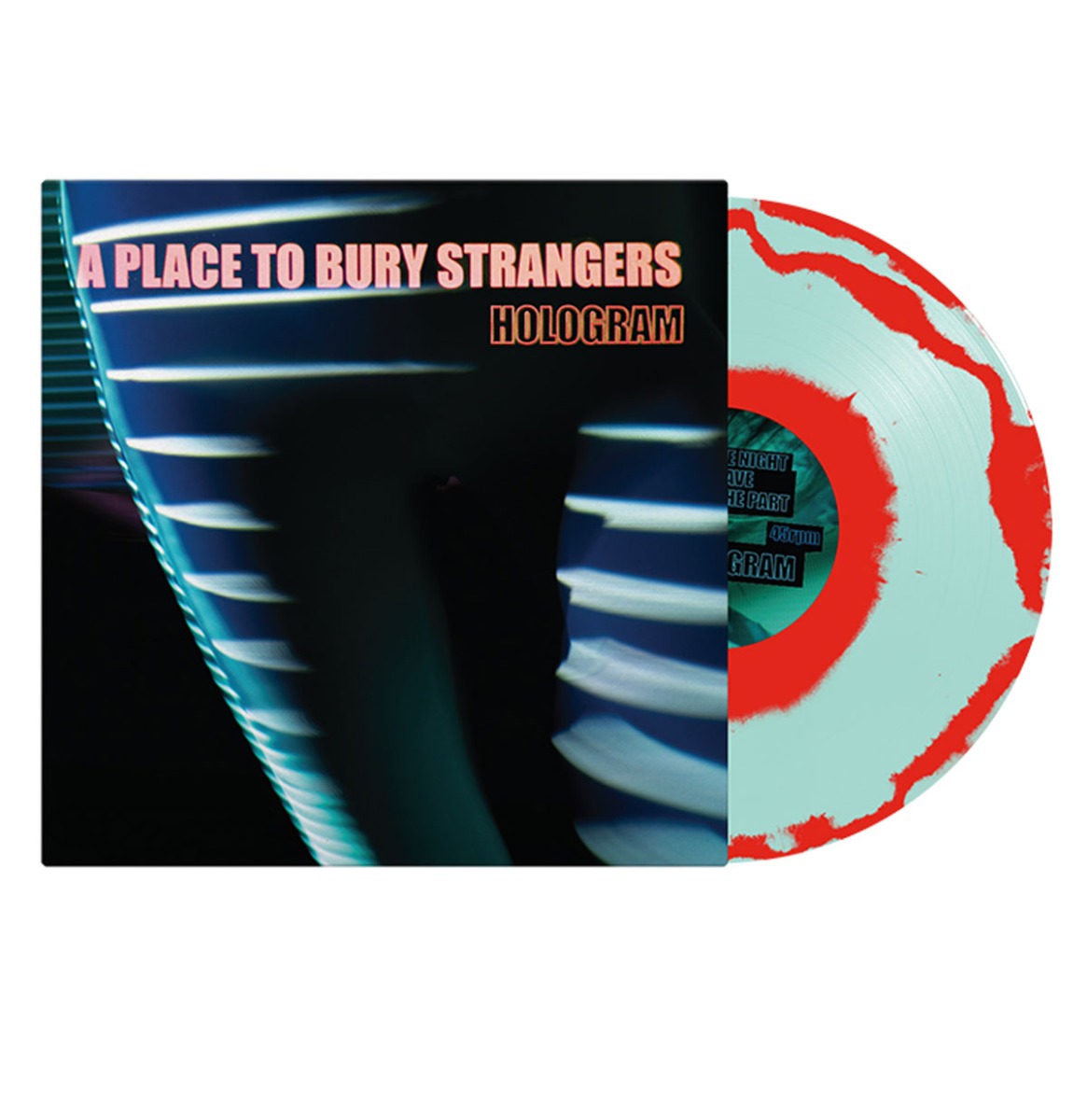 A Place To Bury Strangers - Hologram Red and Transparent Blue (record Store Day Black Friday) LAATSTE STUKS | 17% korting (LP) | Fiftiesstore