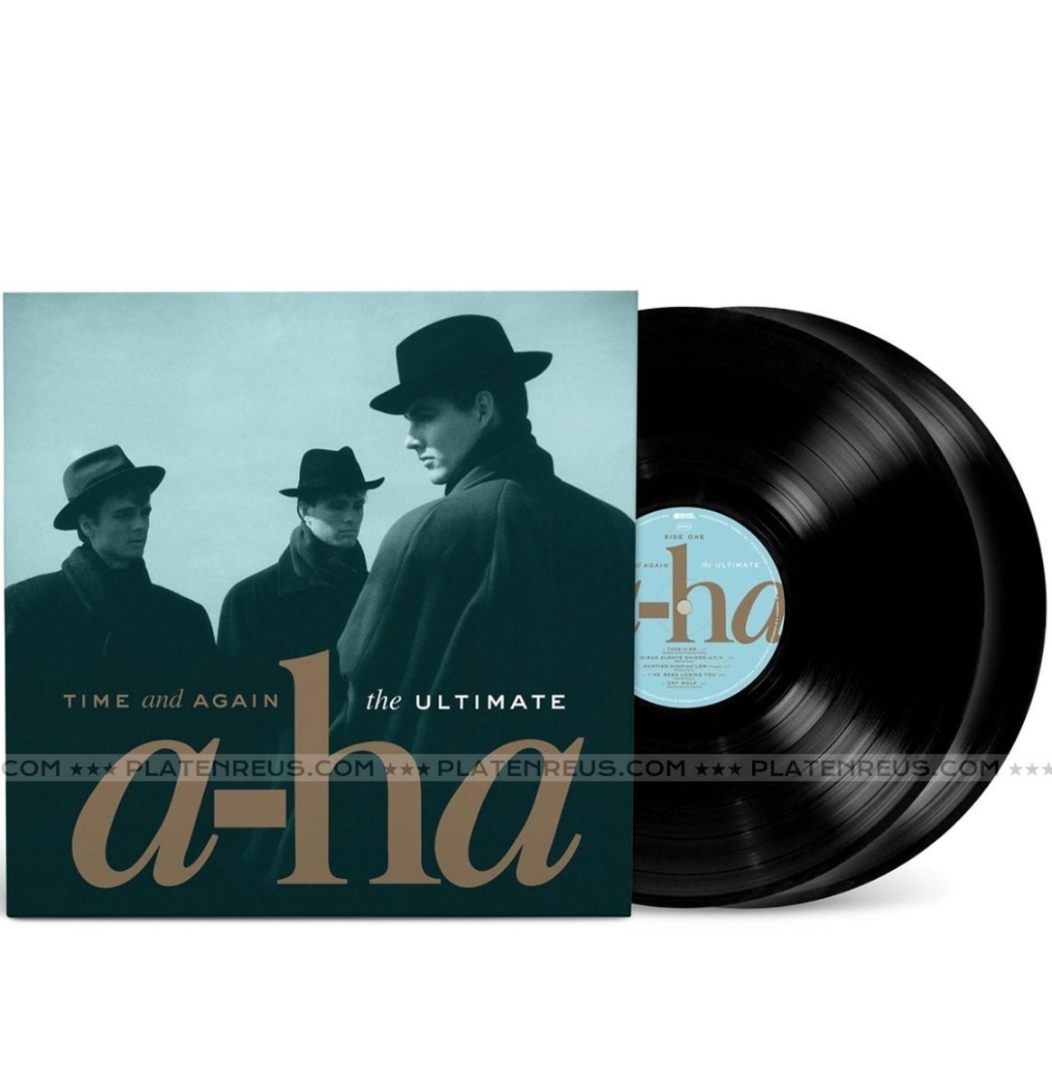 A-ha TIME AND AGAIN: THE ULTIMATE A-HA 2 (LP) | Fiftiesstore