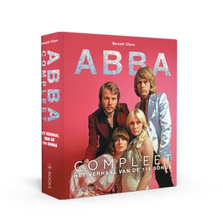 ABBA Compleet | Het verhaal van de 114 songs - Benoît Clerc | Fiftiesstore