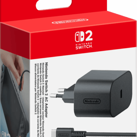 AC adapter voor Nintendo Switch 2