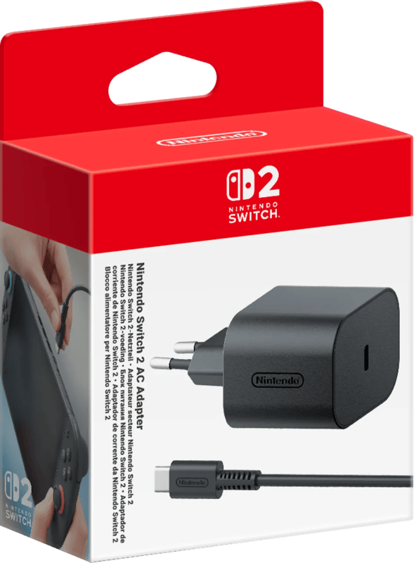 AC adapter voor Nintendo Switch 2
