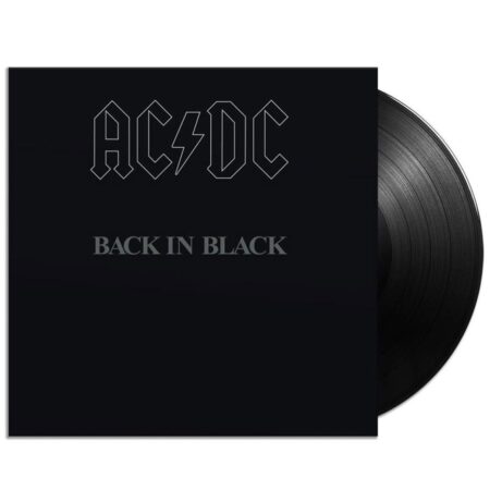 AC/DC - Back In Black (LP) | Fiftiesstore