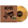 AC/DC - For Those About To Rock (Goud Vinyl) (LP) | Fiftiesstore